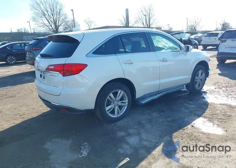 2014 Acura Rdx from USA, damaged, VIN 5J8TB4H52EL014729